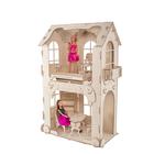 Кукольный домик «Дом для кукол до 30 см», с мебелью - Фото 14
