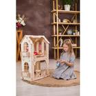 Кукольный домик «Дом для кукол до 30 см», с мебелью - Фото 3