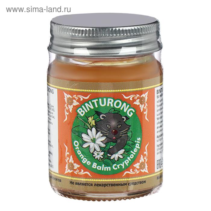 Бальзам для снятия напряжения в мышцах и суставах Binturong «Криптолепис», 50 г - Фото 1
