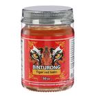 Бальзам Binturong Tiger Red Balm, разогревающий, от ушибов и растяжений, 50 г - Фото 1