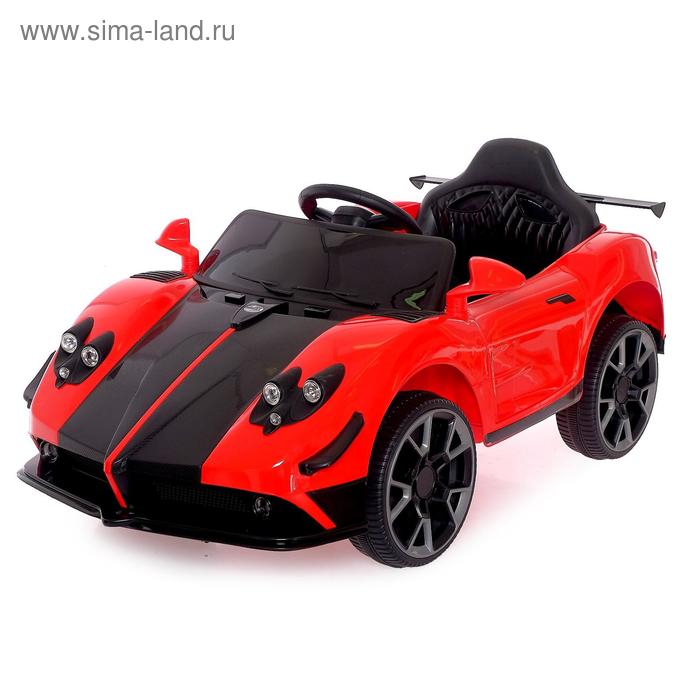 Электромобиль Spyder, с радиоуправлением, цвет красный - Фото 1