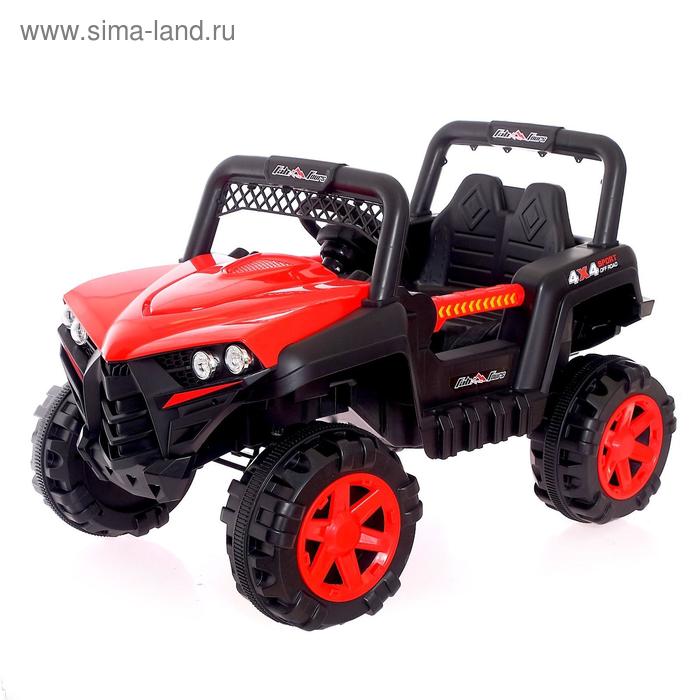 Электромобиль «Квадроцикл», 2 мотора, цвет красный (без звука) - Фото 1