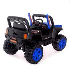 Электромобиль «Квадроцикл», 2 мотора, цвет синий - Фото 3