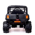 Электромобиль «Квадроцикл», 2 мотора, цвет белый - Фото 5