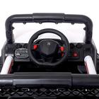 Электромобиль «Квадроцикл», 2 мотора, цвет белый - Фото 6