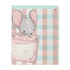 Тетрадь 12 листов в клетку "Карманные Животные", обложка мелованный картон, ВД-лак, блок офсет, МИКС - фото 24607069