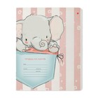 Тетрадь 12 листов в клетку "Карманные Животные", обложка мелованный картон, ВД-лак, блок офсет, МИКС - фото 24607070