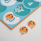 Развивающая игра «Посчитай правильно» 30,5х30,5х2,5 см - фото 9521992