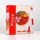 Игровой набор «Пицца» 21,5х21,5х5,2 см - фото 7763598