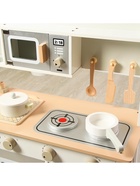 Кухня детская игровая, 68×26×72 см, деревянная - Фото 6