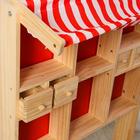 Игровой деревянный набор «Магазинчик» 73х60х102 см - Фото 3