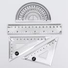 Набор линеек "Минни", Минни Маус, 4 шт. - фото 33103649