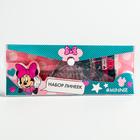 Набор линеек "Минни", Минни Маус, 4 шт. - фото 33103651