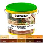 Защитно-декоративное покрытие ZERWOOD ZDP сосна 5кг 5477459 - фото 3304881