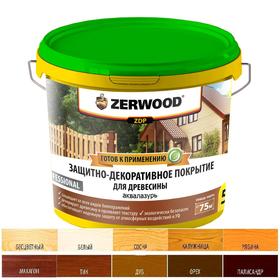 Защитно-декоративное покрытие ZERWOOD ZDP дуб  5кг