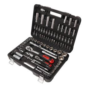 

Набор инструментов BaumAuto BM94, 1/2'', 1/4'', 4-32 мм, 94 предмета