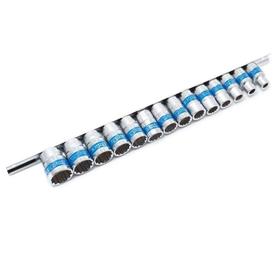 

Набор головок KINGTUL profi KT3030, 1/2" , 14 предметов, в блистере
