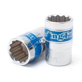 

Головка торцевая KINGTUL profi KT502318, 12-гранная, 1/2", 18 мм