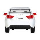 Машина металлическая «Lada Vesta Яндекс Такси» 1:24, открываются двери, багаж, озвученная, цвет белый - Фото 7