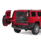 Машина металлическая Hummer H3 1:24 открываются двери, капот, свободный ход колёс, световые и звуковые эффекты - Фото 7