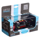 Машина металлическая Mercedes-AMG C 63 DTM1:32, открываютсяперед двери, световые и звуковые эффекты, инерция, цвет чёрный - Фото 3