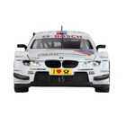 Машина металлическая BMW M3 DTM 1:32, инерция, световые и звуковые эффекты, открываются двери, цвет белый - Фото 6