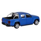 Машина металлическая Volkswagen Amarok 1:46, инерция, открываются двери, цвет синий - Фото 4