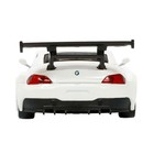 Машина металлическая BMW Z4 GT3 1:38, инерция, открываются двери, цвет белый - Фото 5