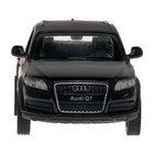 Машина металлическая Audi Q7 1:43, инерция, открываются двери, цвет чёрный - Фото 7