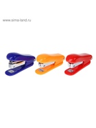 Степлер №24/6 «Классика» до 20 листов, МИКС - Фото 2