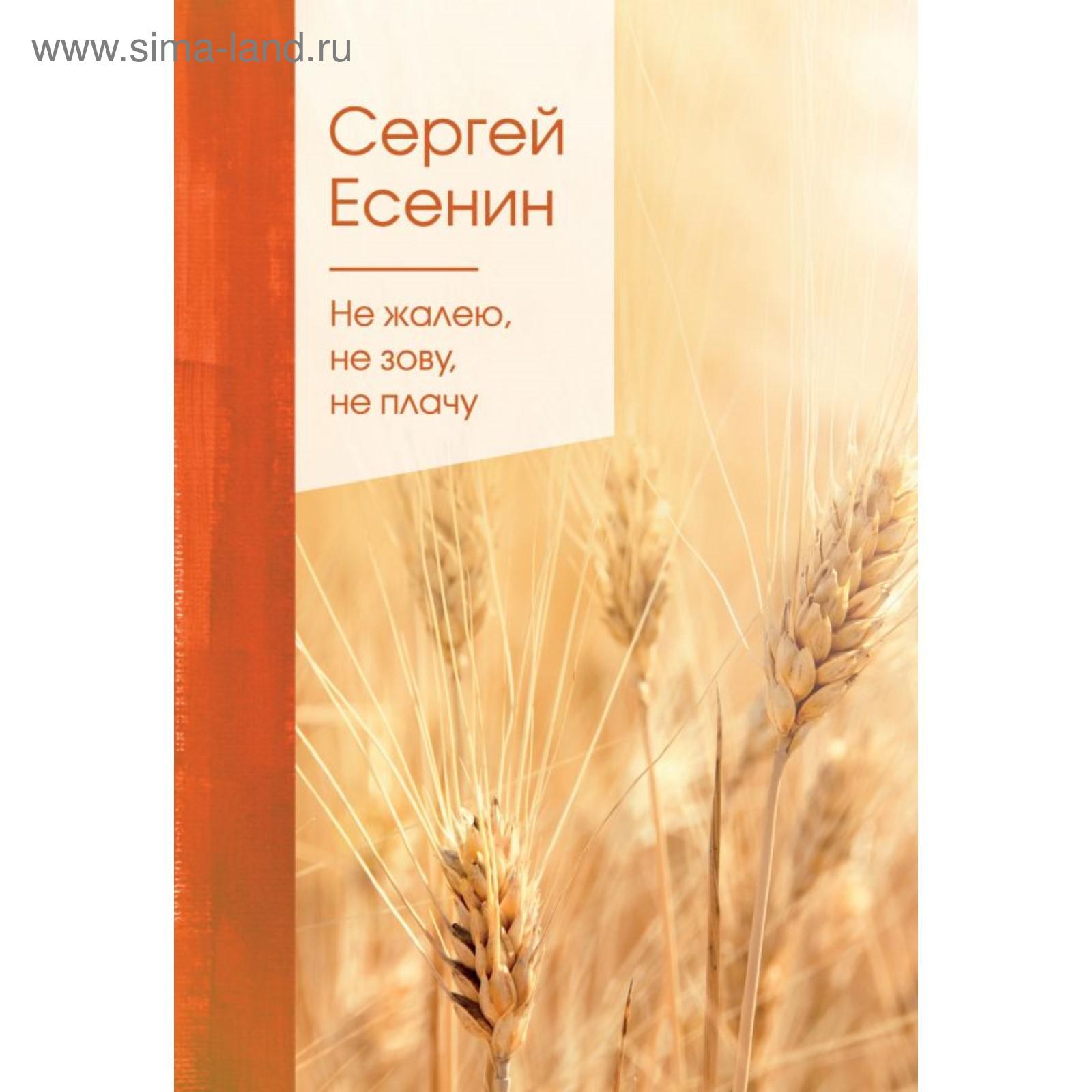 Не жалею, не зову, не плачу. Есенин С. А. (5512342) - Купить по цене от  277.00 руб. | Интернет магазин SIMA-LAND.RU