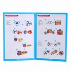 Конструктор магнитный «Цветные магниты», 30 деталей - Фото 3