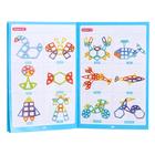 Конструктор магнитный «Цветные магниты», 46 деталей - Фото 3