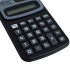 Калькулятор карманный с чехлом 8 - разрядный, KC - 888, работает от батарейки (таблетка Ag 10) - Фото 8