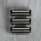 Бритва «С Новым годом» 3 сменных лезвия в комплекте - Фото 4