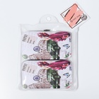 Набор маникюрный Paris, 6 предметов, в футляре, в PVC - пакете, МИКС - Фото 5