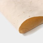 Салфетка ажурная для стола «Нежность. Витки», 45×30 см, цвет бежевый - Фото 4