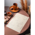 Салфетка ажурная для стола «Нежность. Витки», 45×30 см, цвет бежевый - Фото 5