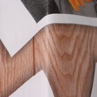 Клеёнка на стол Доляна «Фото», на нетканой основе, ширина 137 см, толщина 0.7 мм, рулон 20 м - Фото 4