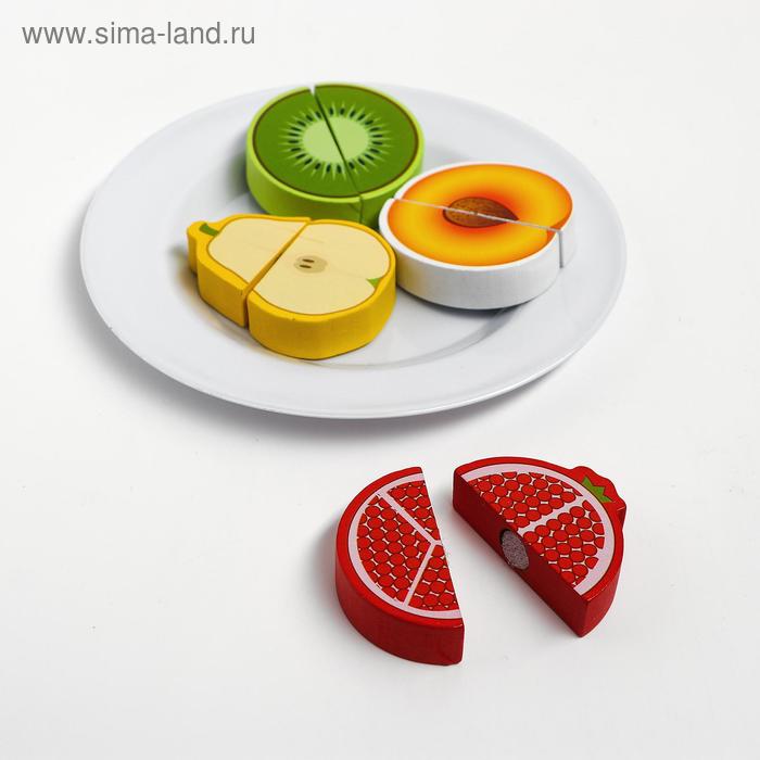 Набор продуктов на липучке. Фрукты - Фото 1