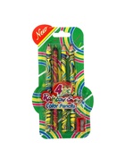 Карандаши Calligrata «Многоцветные», цветные, набор, 4 шт., утолщённые, с точилкой - Фото 5