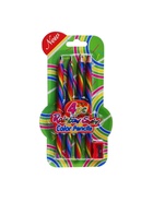 Карандаши Calligrata «Многоцветные», цветные, набор, 4 шт., утолщённые, с точилкой - Фото 6