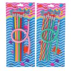 Набор карандашей чернографитных, гнущиеся, с ластиками, 7 шт., на блистере, МИКС - Фото 1