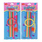 Набор карандашей чернографитных, гнущиеся, с ластиками, 7 шт., на блистере, МИКС - Фото 2