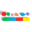 Конструктор деревянный «Умный конструктор», 14 деталей - Фото 4