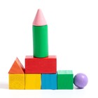 Конструктор деревянный «Умный конструктор», 14 деталей - Фото 8