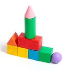 Конструктор деревянный «Умный конструктор», 14 деталей - Фото 10