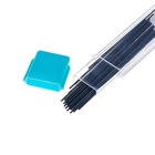 Грифели для механических карандашей 2 В, 0.7 мм, 20 штук - Фото 5