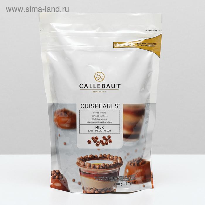 Злаки, покрытые молочным шоколадом "Callebaut", 800 г - Фото 1