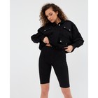 Велосипедки женские цвет чёрный, р-р 44 - фото 806725390 Велосипедки женские цвет чёрный, р-р 44 - фото 806725390